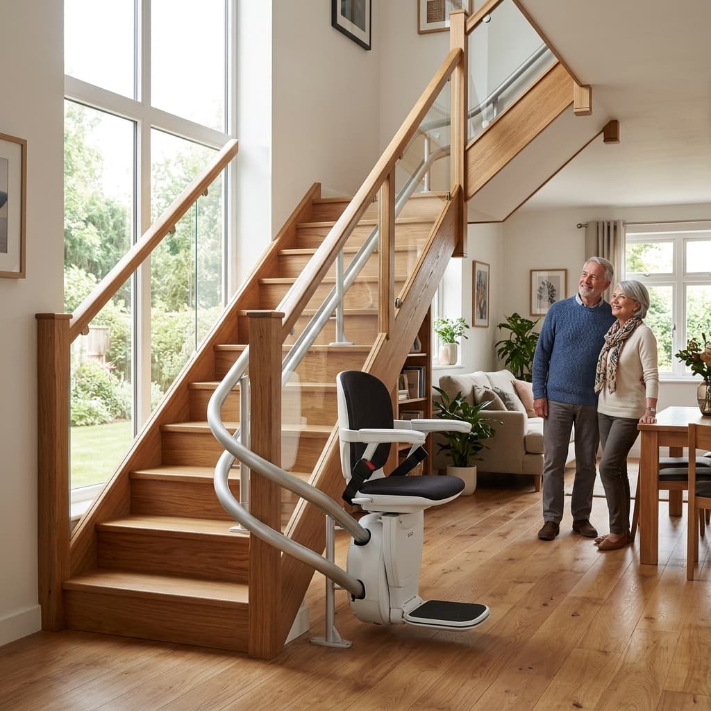 À partir de quel âge installer un monte-escalier ? (Guide 2026)
