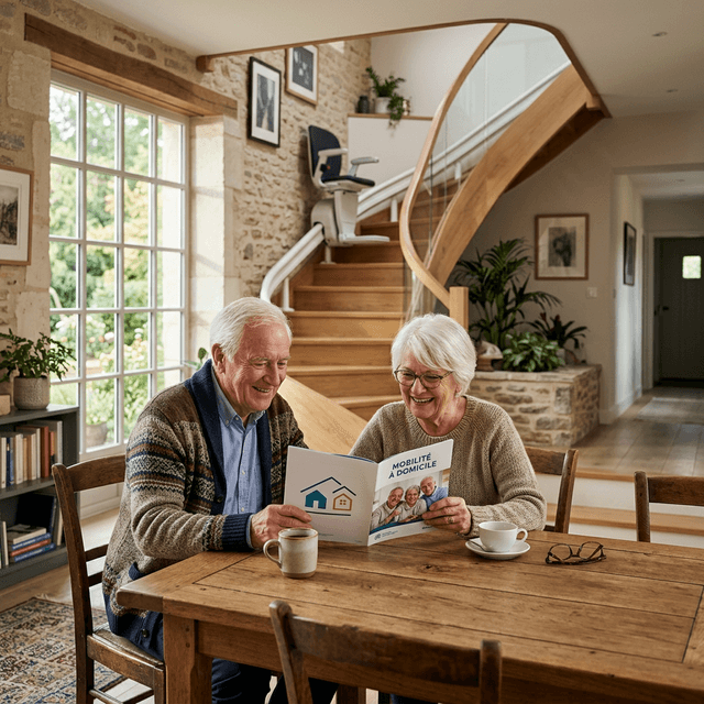 Caisse de Retraite : Quelles Aides pour votre Monte-Escalier en 2026 ?
