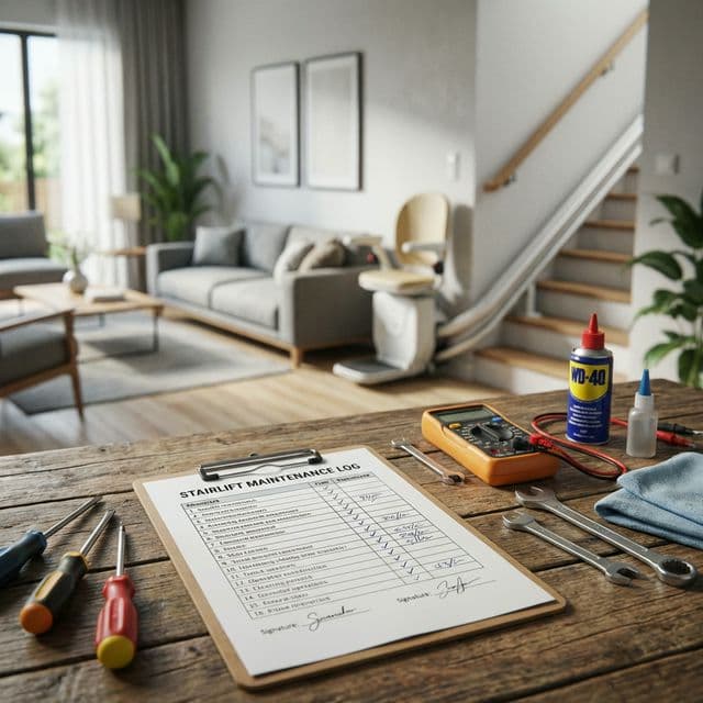 Coût Entretien Monte-Escalier 2026 : Contrat ou à la Demande ?