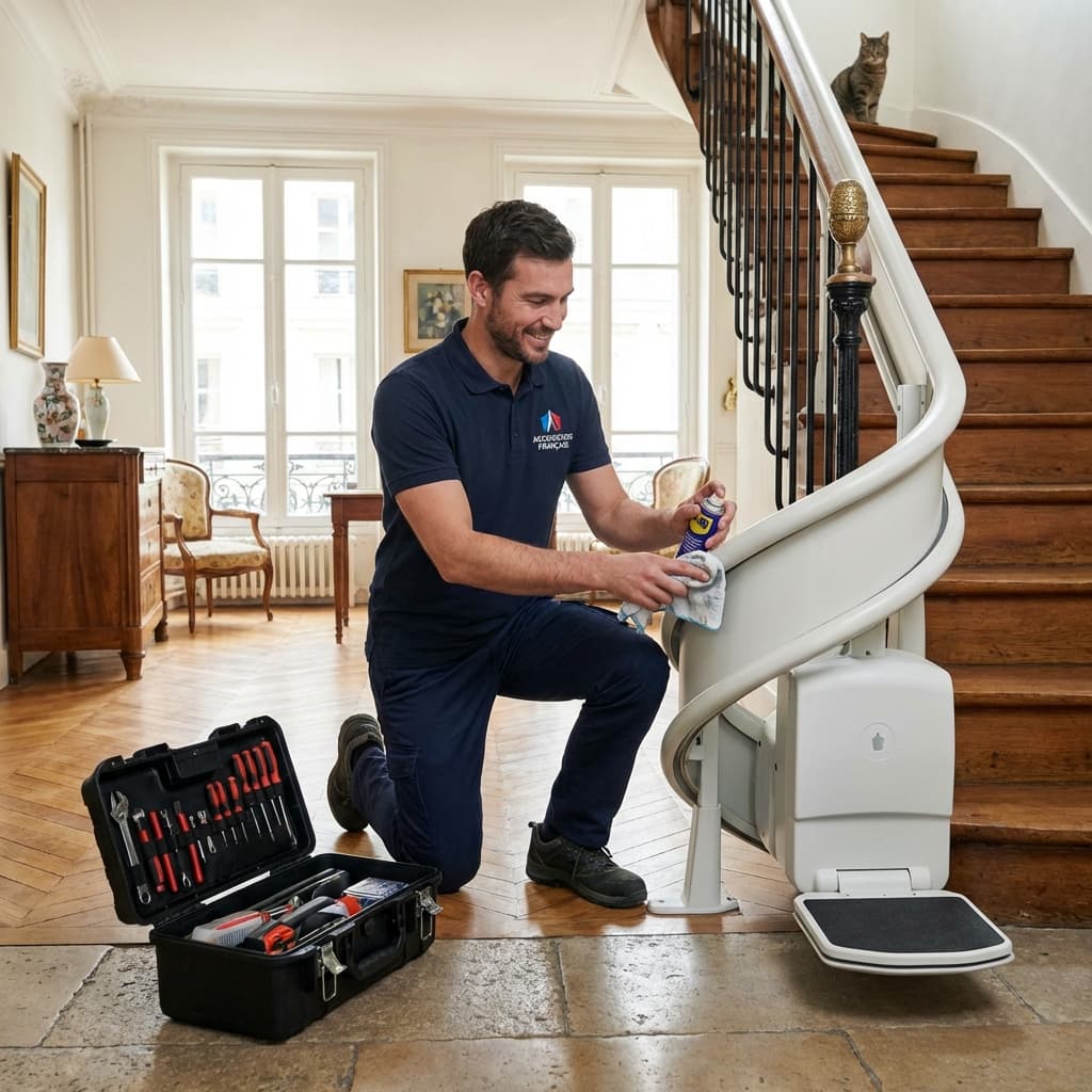Entretien Monte-Escalier : Guide Complet et Coûts 2026