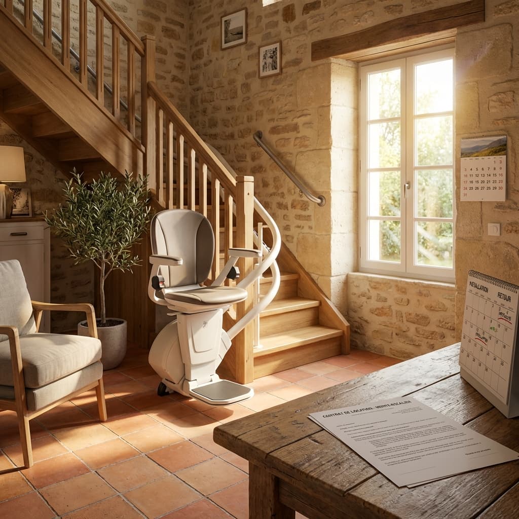 Location Monte-Escalier : Prix, Conditions et Alternatives 2026