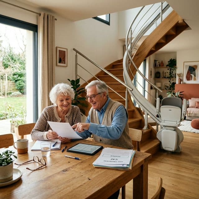 MaPrimeAdapt' 2026 : Le Guide Complet pour Financer votre Monte-Escalier