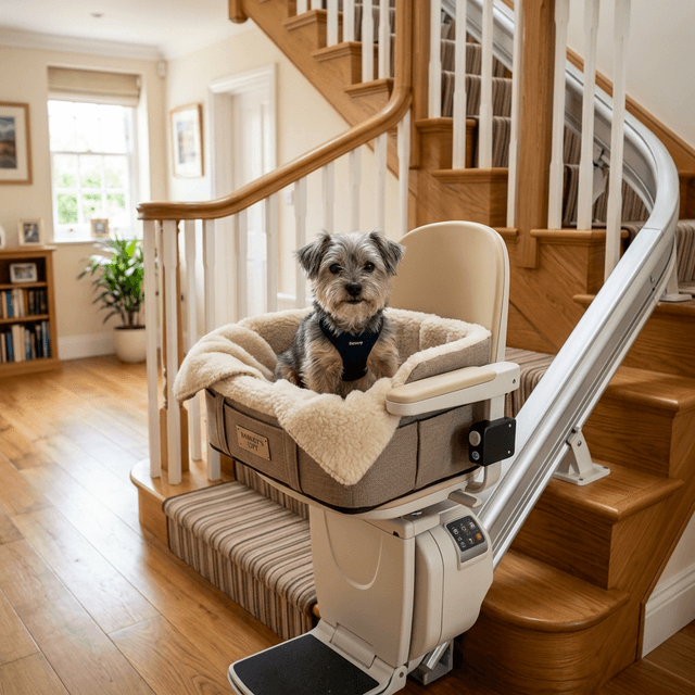 Monte-Escalier pour Chien : Ça Existe Vraiment ? Prix 2026