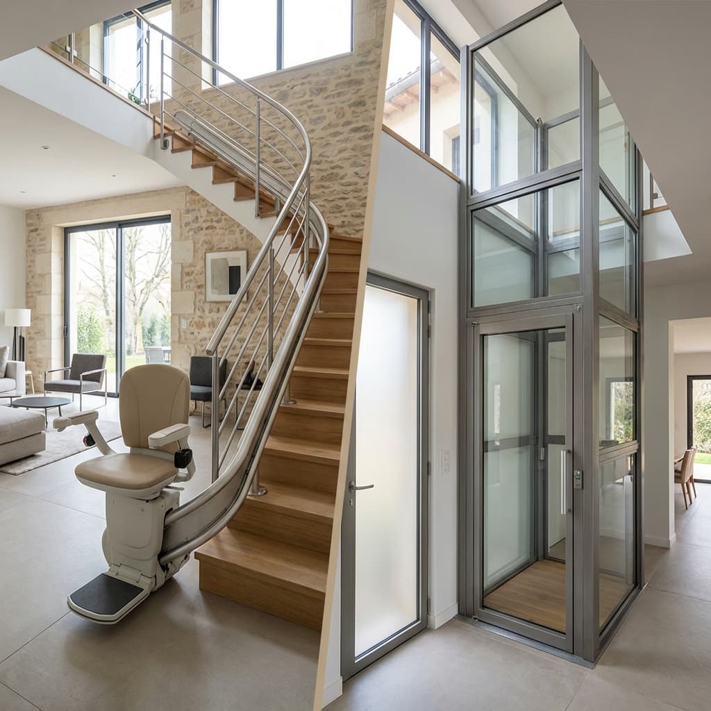 Monte-Escalier ou Plateforme Élévatrice : Lequel Choisir ?