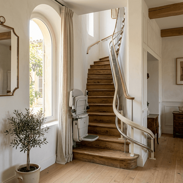Platinum Stairlifts : La Solution n°1 pour Escaliers Étroits (Prix 2026)