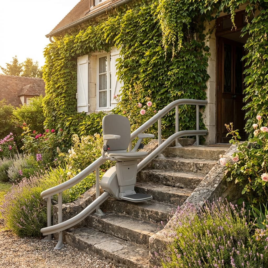 Prix Monte-Escalier Extérieur en 2026 : Budget Complet et Coûts d'Installation